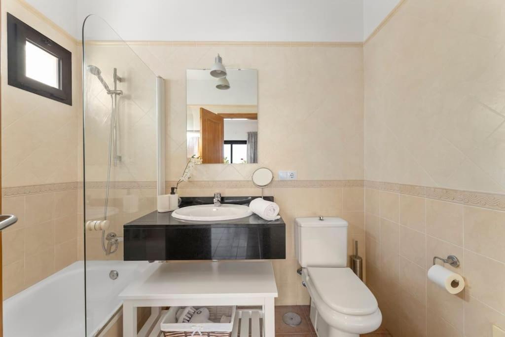Villa Ramimedi 4 Tías Esterno foto