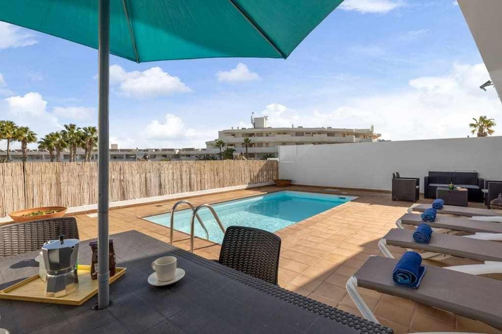 Villa Ramimedi 4 Tías Esterno foto