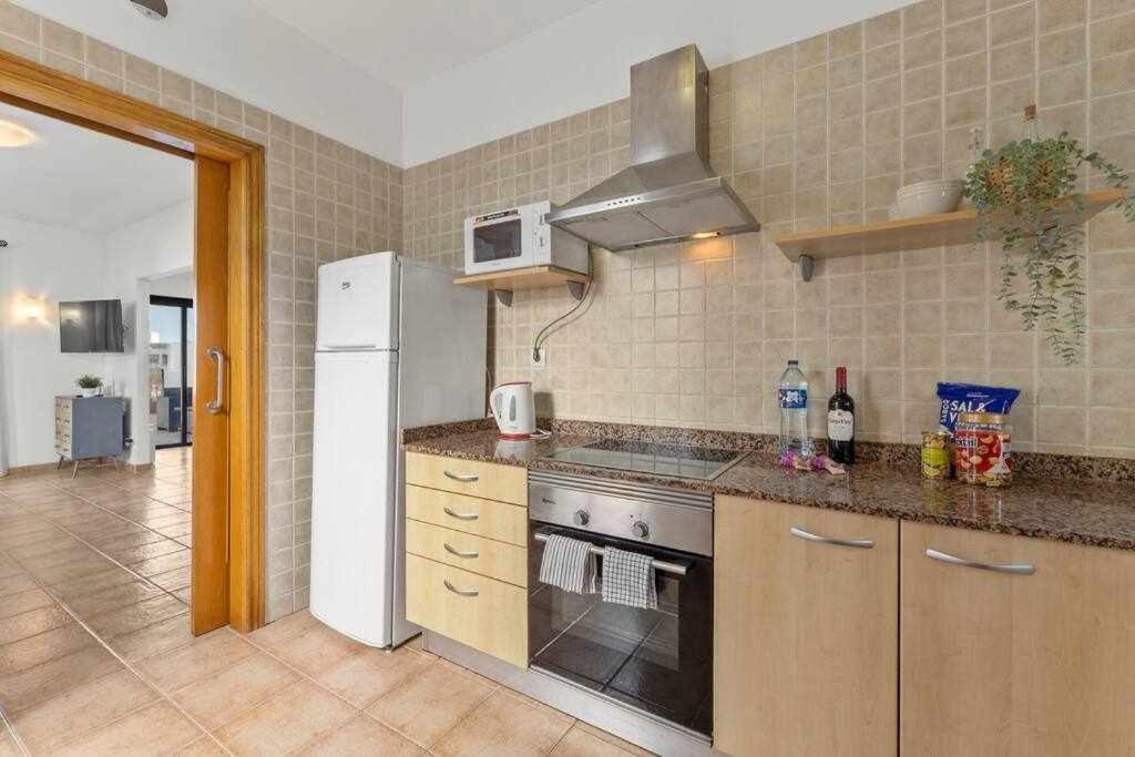 Villa Ramimedi 4 Tías Esterno foto